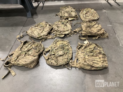 (8) Medium Rucksack Sets