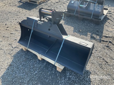 2025 Haener HHG3140-SYM-MS03 Tilt Ditch Excavator Bucket (Unused)