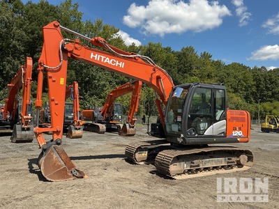 2021 Hitachi ZX120-6 Tracked Excavator