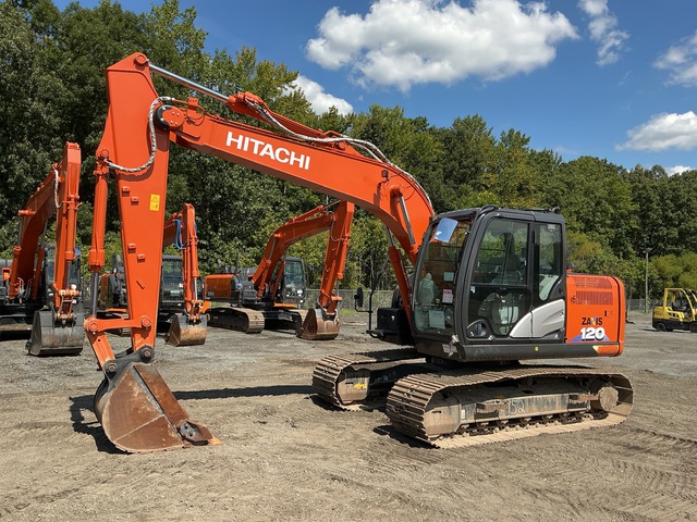 2021 Hitachi ZX120-6 Tracked Excavator