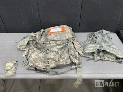 (42) Fighting Load Carriers, (5) Large Field Packs & (4) Assault Packs