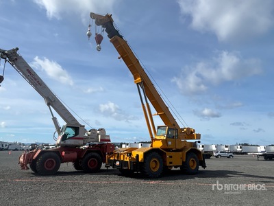 1977 Grove RT65S 70000 lb 4x4 رافعة للطرق الوعرة