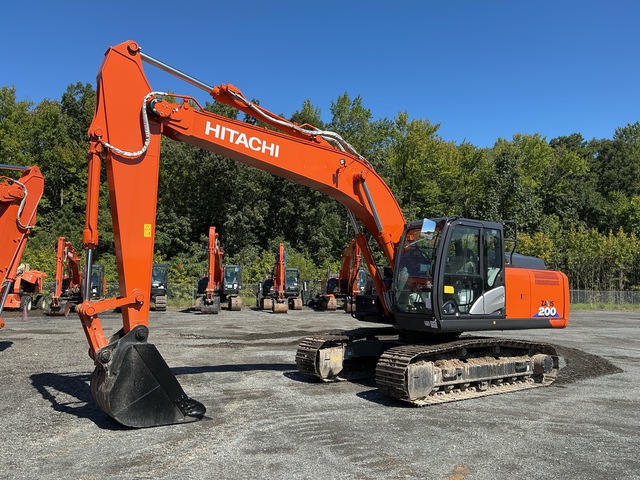 2020 Hitachi ZX200-6 Tracked Excavator
