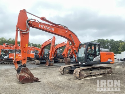 2021 Hitachi ZX200-6 Escavatore cingolato