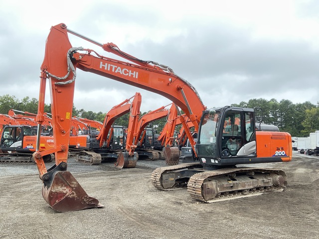 2021 Hitachi ZX200-6 Tracked Excavator 2021 Hitachi ZX200-6 Tracked Excavator
