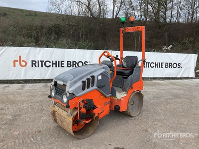 Hamm HD8 Dubbele trommelwals