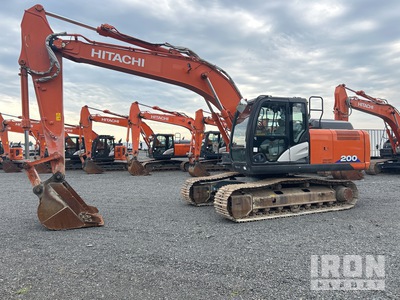 2021 Hitachi ZX200-6 Tracked Excavator