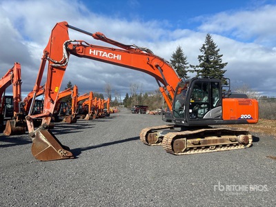 2021 Hitachi ZX200-6 Rupsgraafmachine