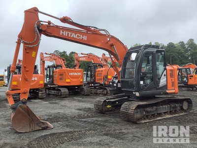 2021 Hitachi ZX135USK-6 Tracked Excavator