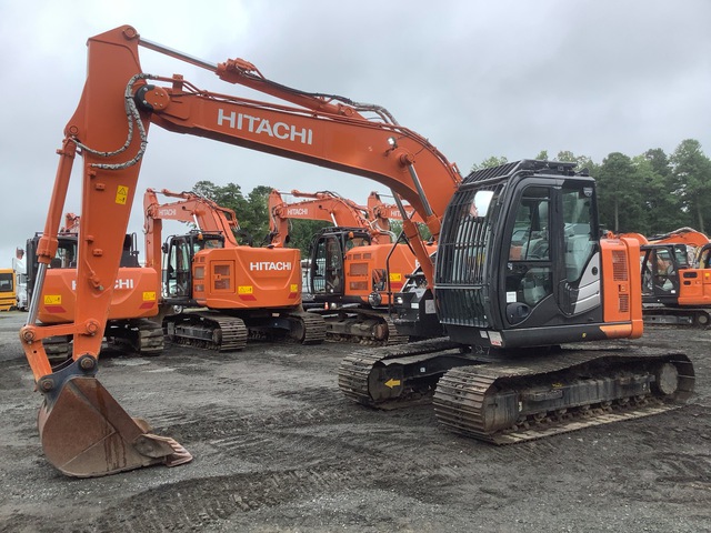 2021 Hitachi ZX135USK-6 Tracked Excavator