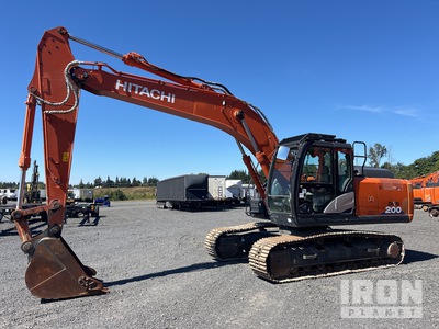 2020 Hitachi ZX200-6 Rupsgraafmachine