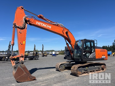 2021 Hitachi ZX200-6 Tracked Excavator