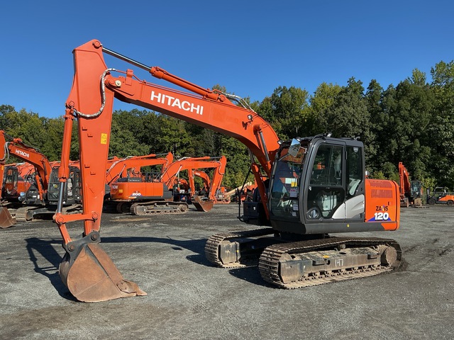 2021 Hitachi ZX120-6 Tracked Excavator