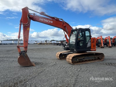 2020 Hitachi ZX135US-6 Tracked Excavator