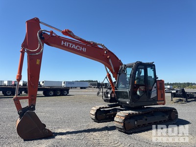 2020 Hitachi ZX135US-6 Escavatore cingolato