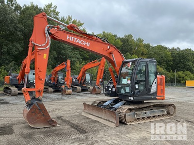 2020 Hitachi ZX135US-6 Tracked Excavator