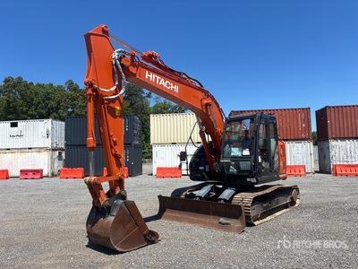 2020 Hitachi ZX135US-6 Tracked Excavator