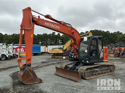2020 Hitachi ZX135US-6 Excavadora de Cadenas