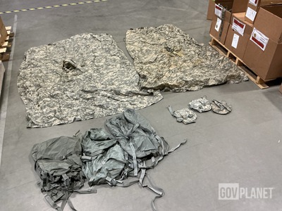 (7) Wet Weather Poncho Liners, (22) Compression Stuff Sacks & Assorted Items