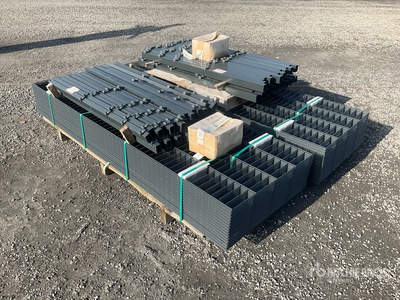 Quantity of (150) (0,83 m x 2.50m) Clôture de site