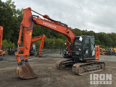 2020 Hitachi ZX135US-6 Tracked Excavator