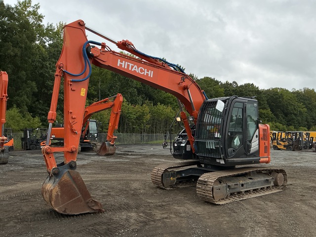2020 Hitachi ZX135US-6 Tracked Excavator