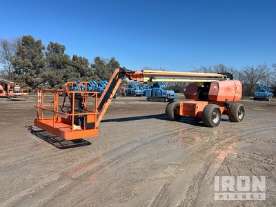 2014 JLG 660SJ 4WD Diesel Nacelle téléscopique