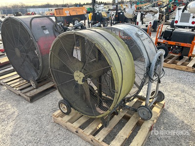 Quantity of (2) Electric Ventilation Fan