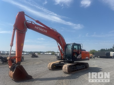 2020 Hitachi ZX200-6 Tracked Excavator