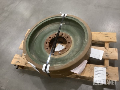 (2) Sunray 12469575 Solid Polyurethane Wheels