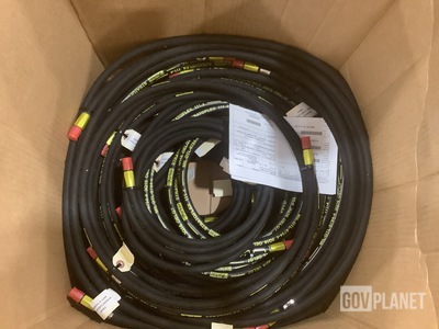 (27) Parker MIL-DTL-8794-4 Non-Metallic Hose Assemblies