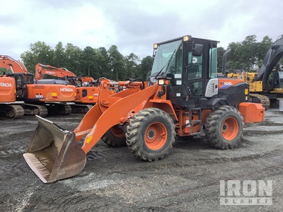 2020 Hitachi ZW100-6 Wheel Loader