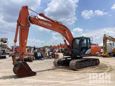 2021 Hitachi ZX200-6 Excavadora de Cadenas