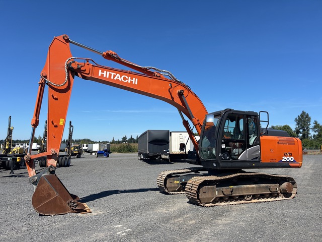 2021 Hitachi ZX200-6 Tracked Excavator