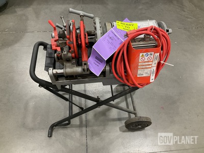 Ridgid 300 Compact Threading Machine