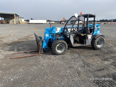 2015 Genie GTH-5519 Telehandler