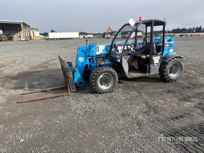 2015 Genie GTH-5519 Telehandler