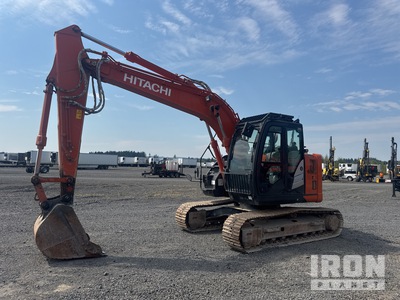 2020 Hitachi ZX135USK-6 Excavadora de Cadenas