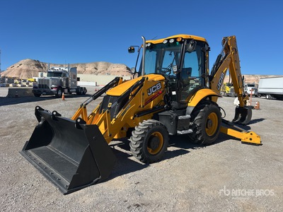 2023 JCB 3CX 15HFCA 4x4 Backhoe Loader