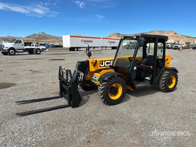 2022 JCB 50520E Electric Telehandler