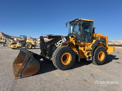 2019 JCB 437 ZX Wheel Loader