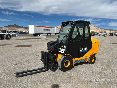 2021 JCB TLT30E Electric Telehandler