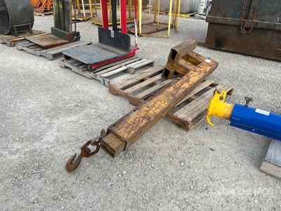 84 in Forklift Extendable Boom