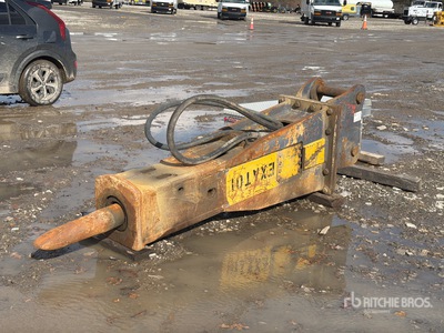 2012 Indeco HP-5000 ABF 18 in Młot hydrauliczny - Fits excavator
