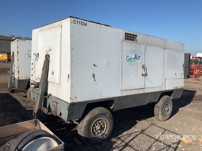 2007 Sullair 900XHH/1150X Dual Pressure Air Compressor