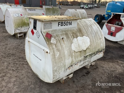 2005 Western 210ABBI 950 L Skid Mounted Steel タンク