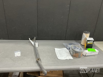 (7) Drag Links, (1) Maintenance Kit, (136) Lamps & Assorted Items