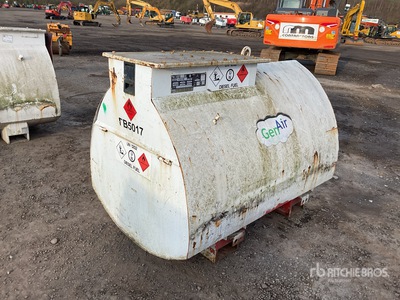 2004 Western 210ABBI 950 L Skid Mounted Steel タンク