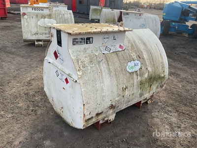 2006 Western 210ABBI 950 L Skid Mounted Steel タンク