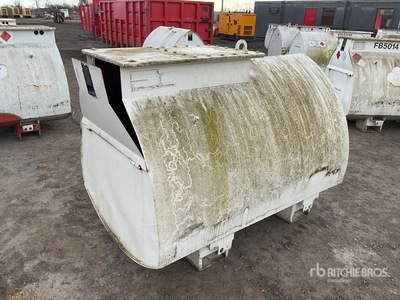 Western 210ABBI 950 L Skid Mounted Steel タンク